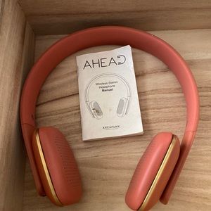 Ahead Kreafunk wireless headphones.
